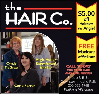 Call Today For Your Hair And Nail Needs The Hair Co
